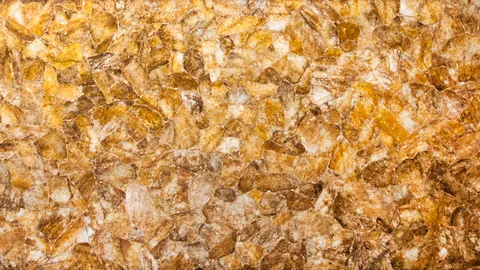 Кварц Quartz Chocolate With Gold